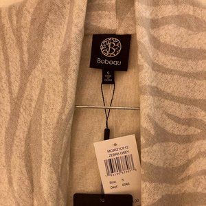 Bobeau Amie Waterfall Knit Cardigan